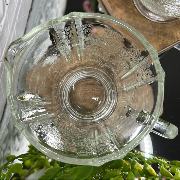 Antique cream and sugar set. - Picture 4 of 7